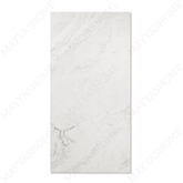 Dolomia Bianco 60x120cm carving matt porcelain tile in elegant white. Durable, textured, and perfect for creating bright and luxurious interiors.