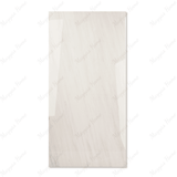 Duck White porcelain tile 60x120cm 9mm thickness, white marble look design, durable porcelain tile for elegant floors and walls.
