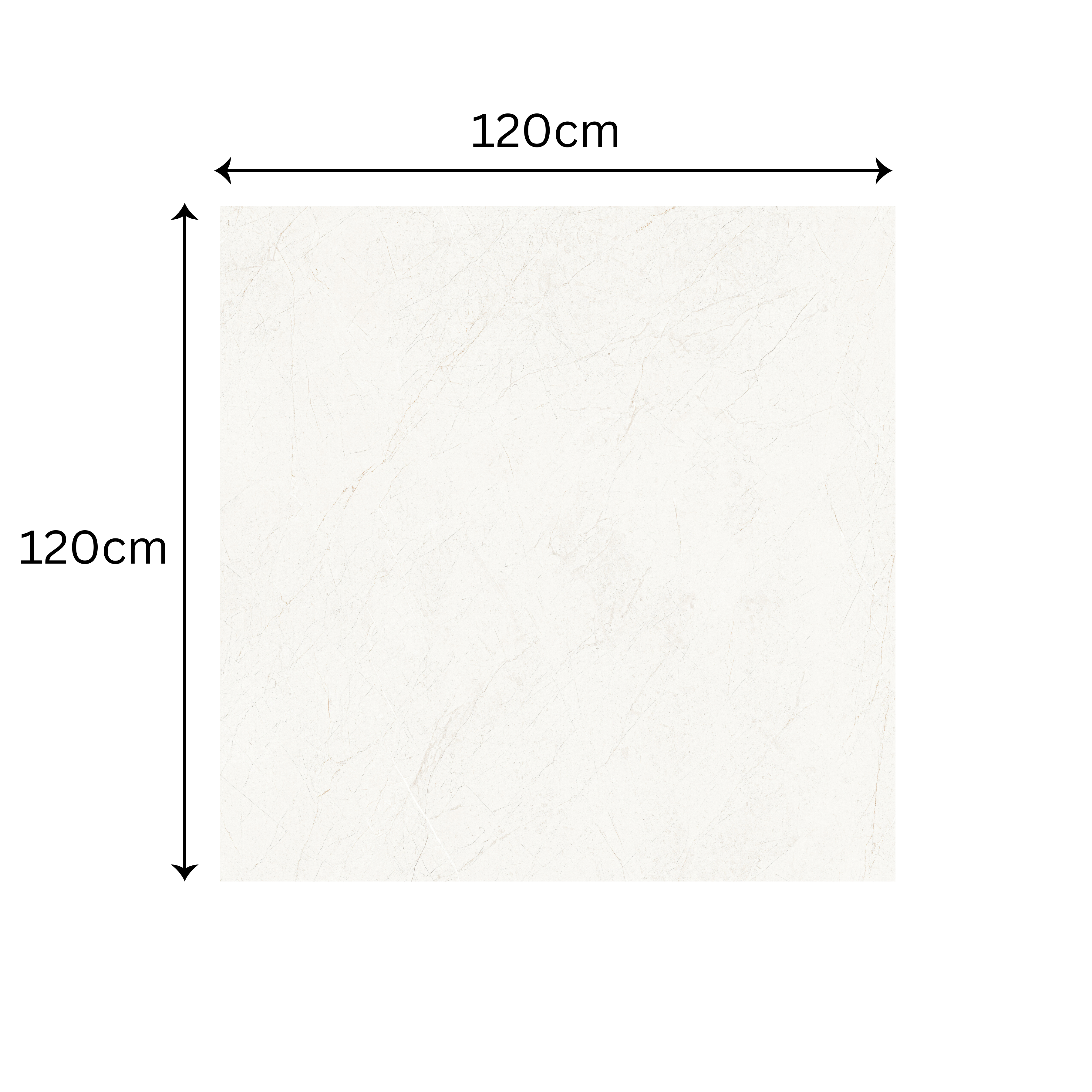 ELEGENT CREMA – 120x120cm glossy porcelain tile with classic cream marble design. Large format tile ideal for elegant and durable flooring and wall surfaces.