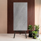 EVENING GREY Porcelain Tile – 60x120mm, Matt Marble Look, 9MM Thickness