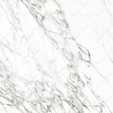 Elegant book match marble look tiles with a refined matt finish. 120x320cm large format tile perfect for premium interior surfaces
