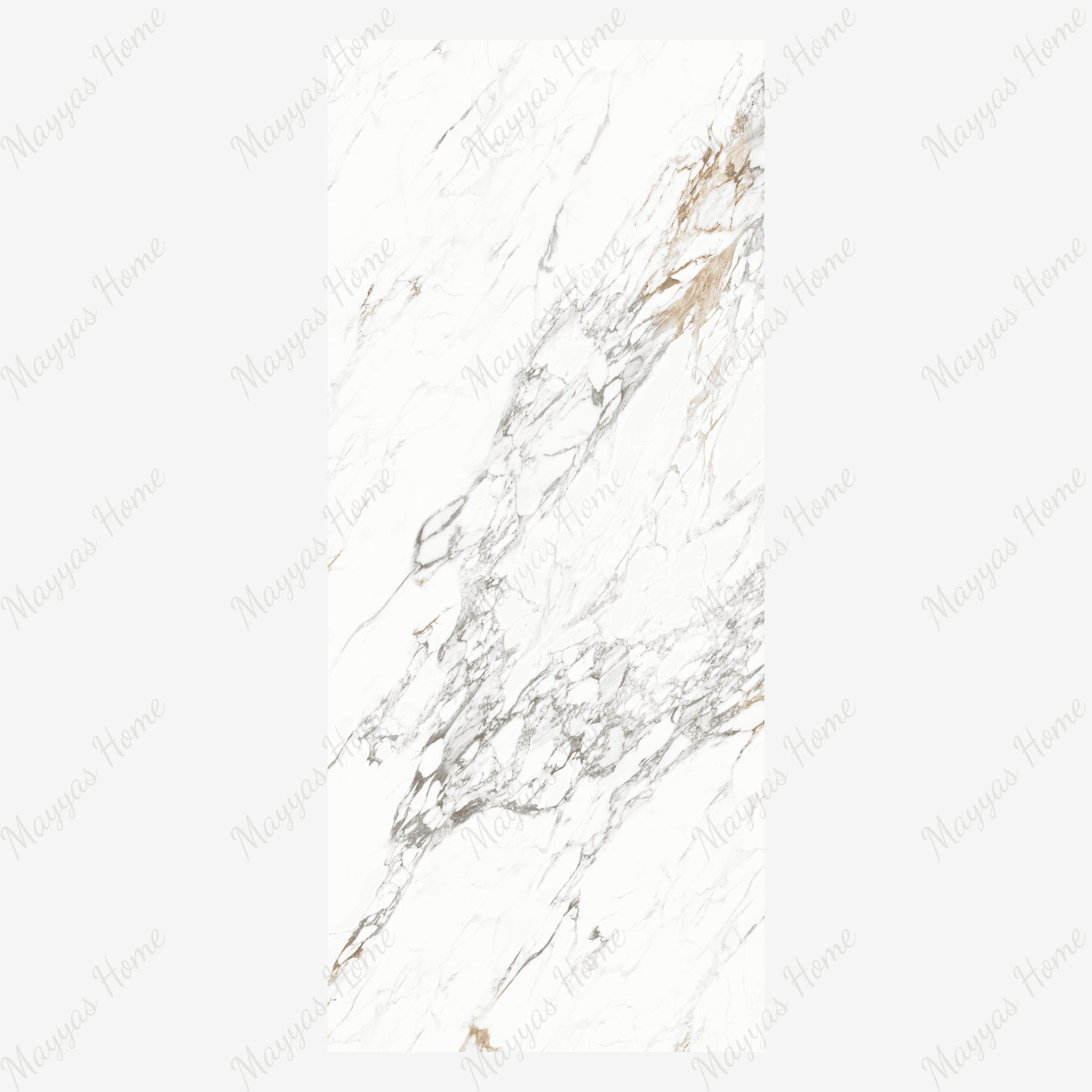 Elegant book match marble look tiles with a refined matt finish. 120x320cm large format tile perfect for premium interior surfaces