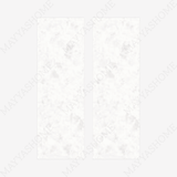 Elevate your interiors with stone look tiles in white, featuring detailed carving accents and a refined matt finish. Ideal for large format tiles.