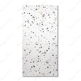 Elevate your space with AMATA WHITE 60x120cm porcelain tile – featuring a carving matt textured finish and 9MM thickness. Ideal for modern wall and floor designs.