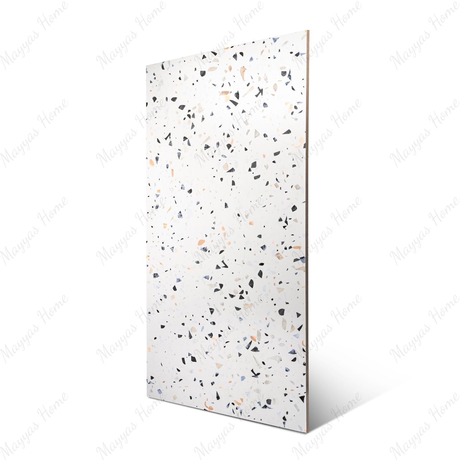 Elevate your space with AMATA WHITE 60x120cm porcelain tile – featuring a carving matt textured finish and 9MM thickness. Ideal for modern wall and floor designs.