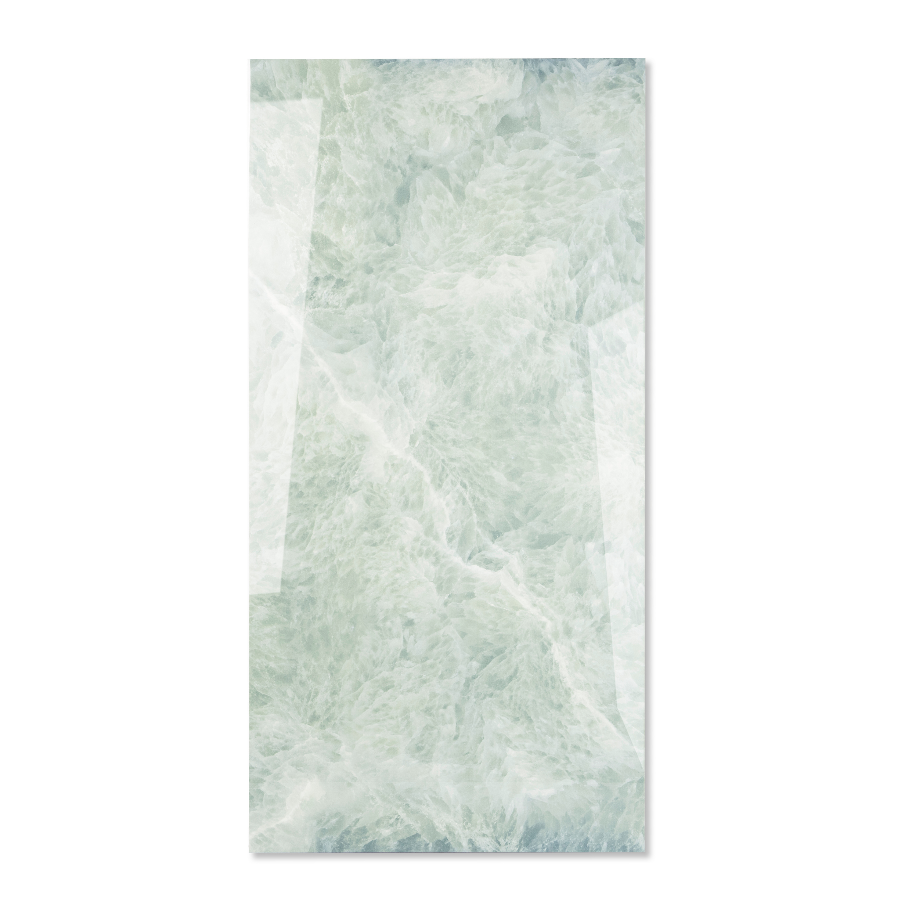 Emerald Fur porcelain tile 60x120cm 9mm thickness, green marble look design, durable porcelain, ideal for modern floors and walls.