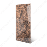 Emperador Coffee porcelain tile 60x120cm 9mm thickness, marble look design, durable porcelain, ideal for floors and walls.