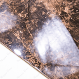 Emperador Coffee porcelain tile 60x120cm 9mm thickness, marble look design, durable porcelain, ideal for floors and walls.