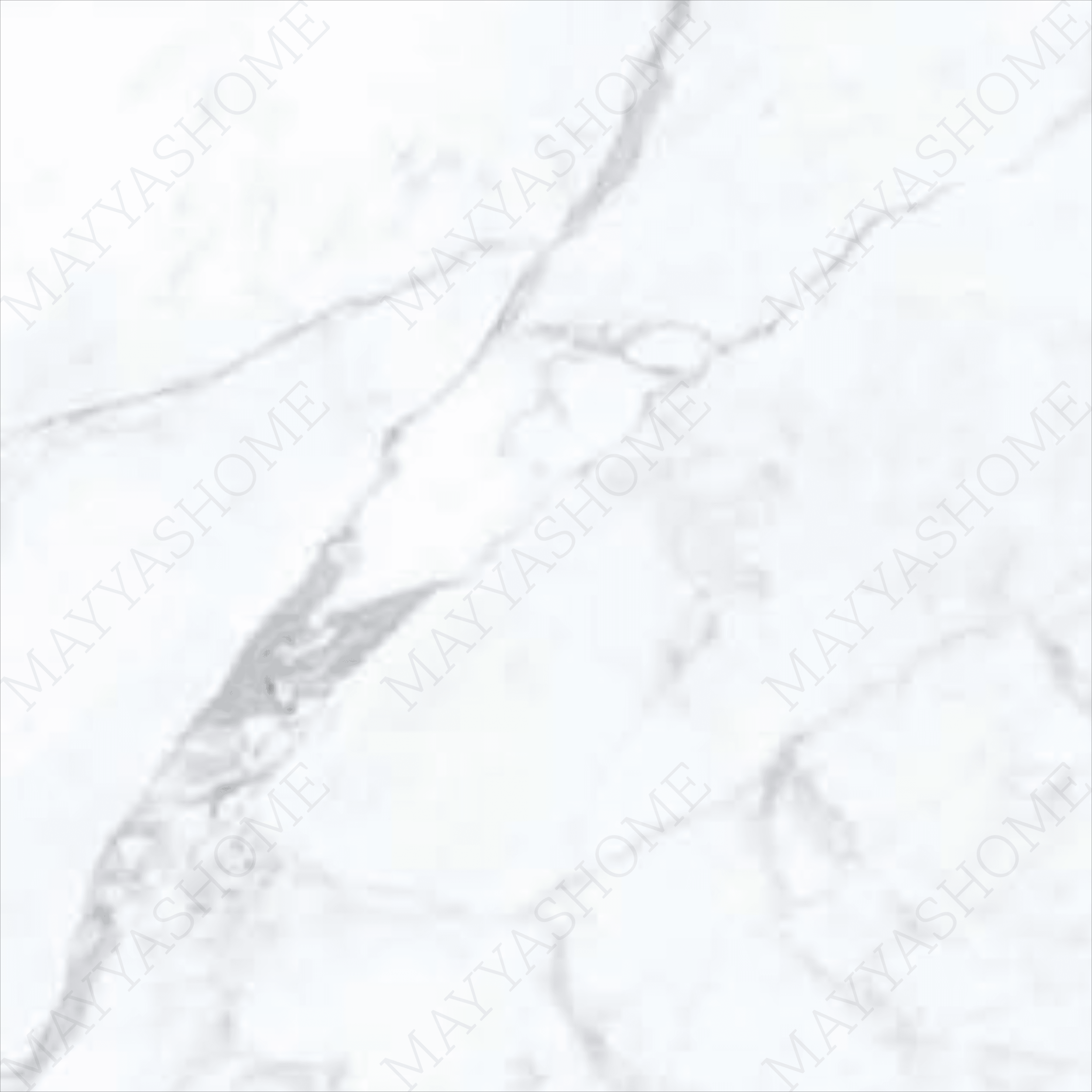 Enhance interiors with Atlantic Bianco. A 160x320cm porcelain slab, 12mm thick, polished finish—ideal for luxury floors and feature walls.