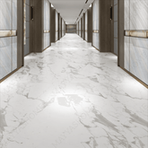 Enhance your interiors with stone look tiles in grey, featuring a sleek matt finish and the elegance of large format tiles for modern designs.
