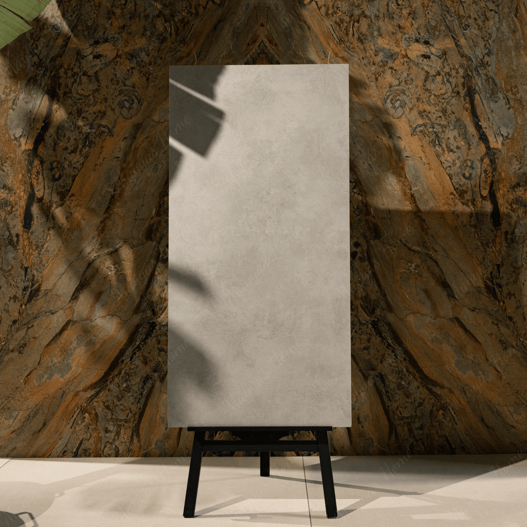 Eva Bianco porcelain tile 60x120cm with 9mm thickness features a classic marble look, durable porcelain body, premium finish for floors and walls.