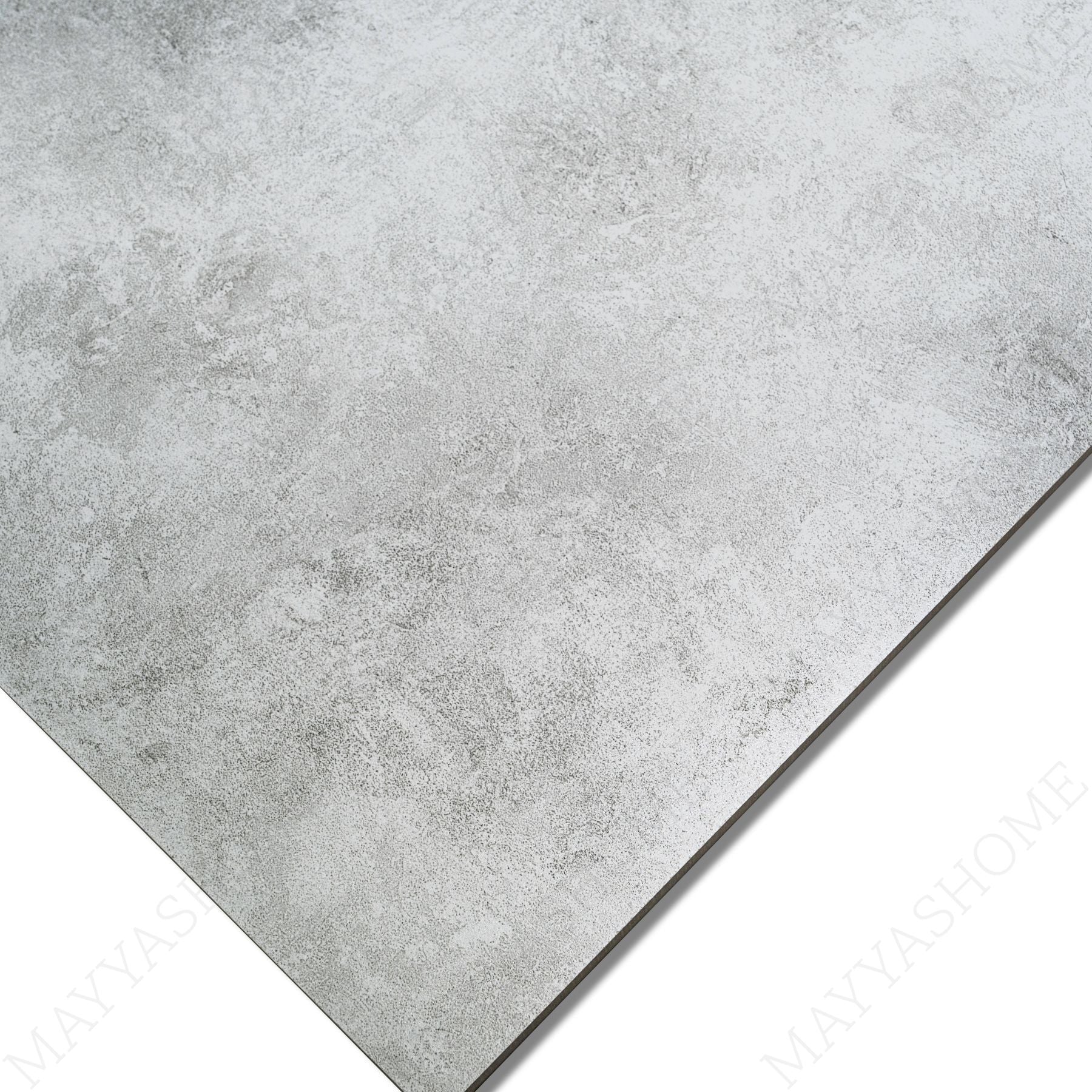 Eva Grey porcelain tile in 60x120cm size featuring elegant grey tones, soft stone texture and durable 9mm thickness for floors and walls.