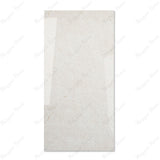 Everglade Marfil glossy marble look porcelain tile 60x120cm with 9mm thickness features warm cream tones, polished shine, and durable performance.