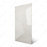 Everglade Marfil glossy marble look porcelain tile 60x120cm with 9mm thickness features warm cream tones, polished shine, and durable performance.