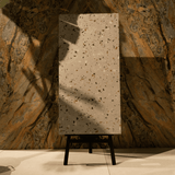 Explore AMATA BEIGE 60x120cm porcelain tile with carving matt finish. A 9MM thick, textured beige tile perfect for modern floor and wall designs.