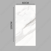 Explore FLORIM porcelain tile 600x1200mm with 9MM thickness and glitter on a matt finish. Durable large-format tile perfect for elegant, shimmer-enhanced flooring and wall applications.