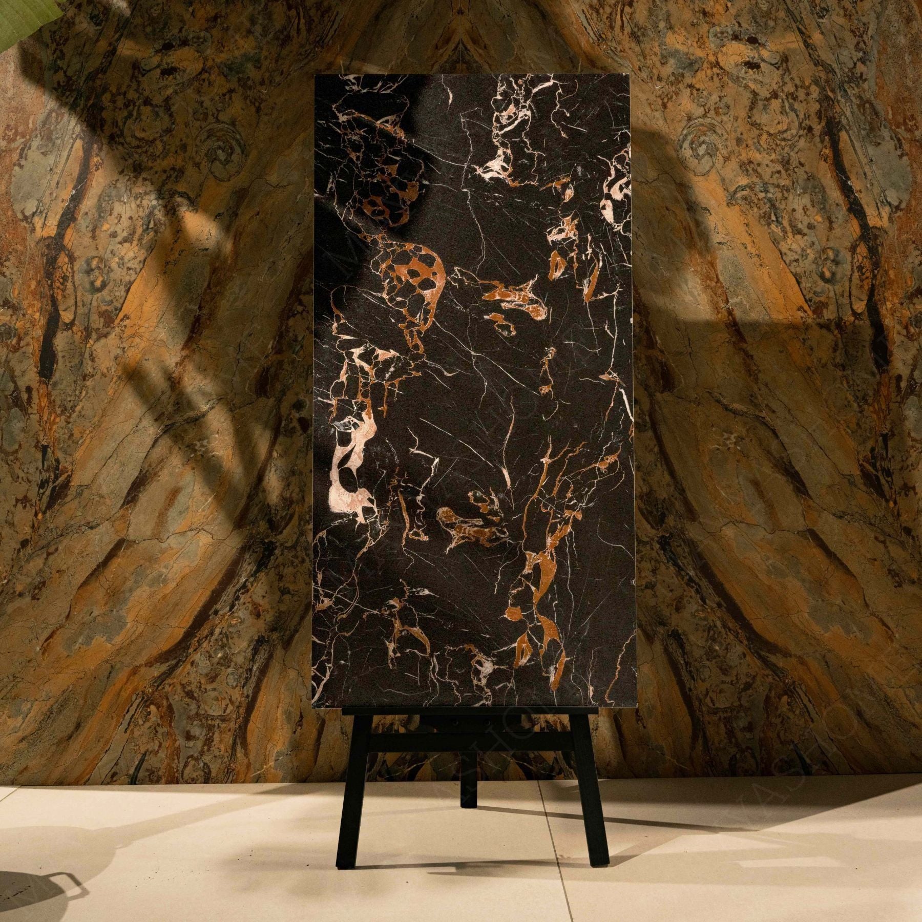 Explore PORTORO SX porcelain tile 600x1200mm with 9MM thickness and glitter on sugar finish. Durable large format tile perfect for textured, shimmer-enhanced flooring and walls.