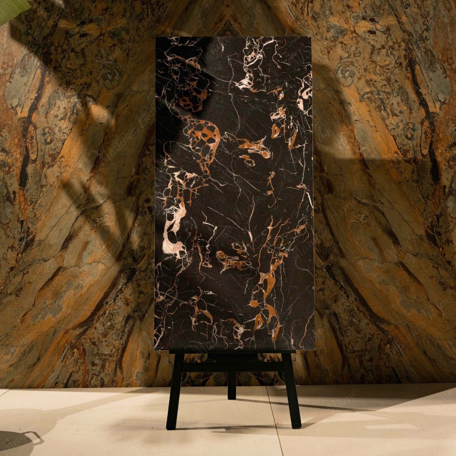 Explore PORTORO SX porcelain tile 600x1200mm with 9MM thickness and glitter on sugar finish. Durable large format tile perfect for textured, shimmer-enhanced flooring and walls.