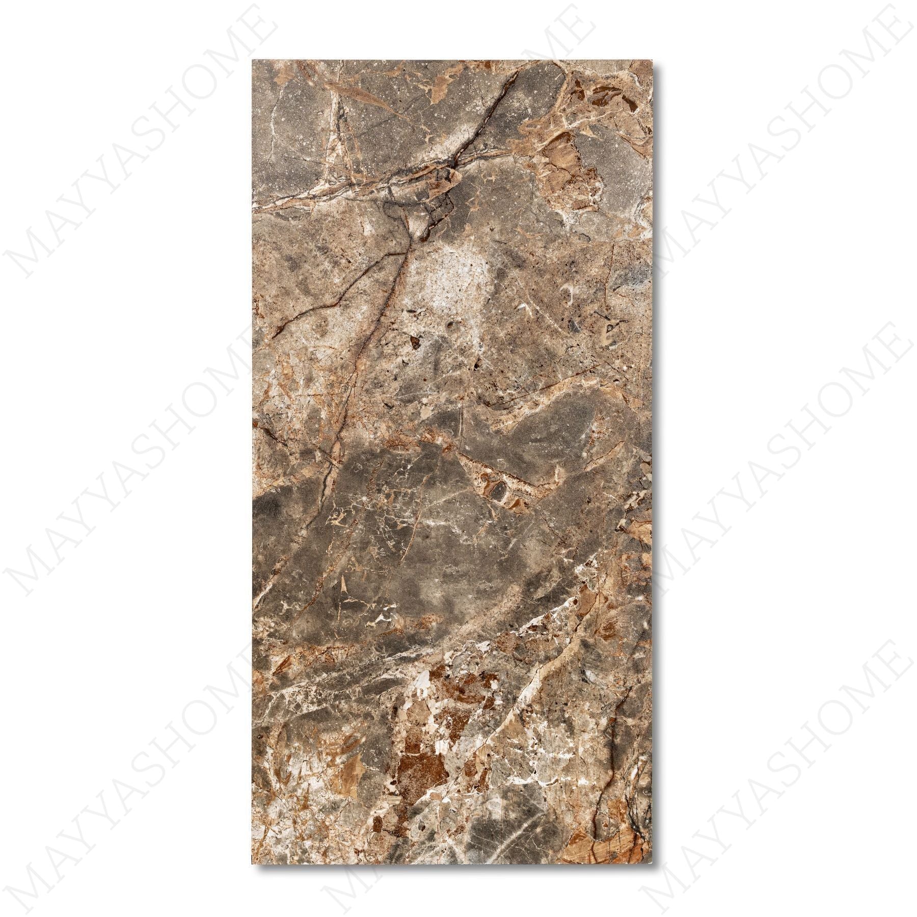 Explore TRENTO BEIGE porcelain tile 600x1200mm with 9MM thickness and glitter on matt finish. Durable large format tile perfect for elegant and shimmer-enhanced flooring and walls.