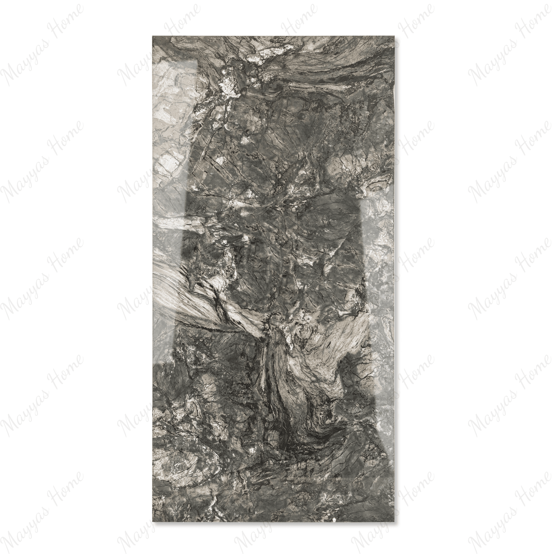 Explore the COSMIC MALACHITE high glossy large format porcelain tile, 60x120cm with a luxurious green marble-look finish. Durable 9MM porcelain tile perfect for elegant floors and walls, offering easy installation and lasting beauty.