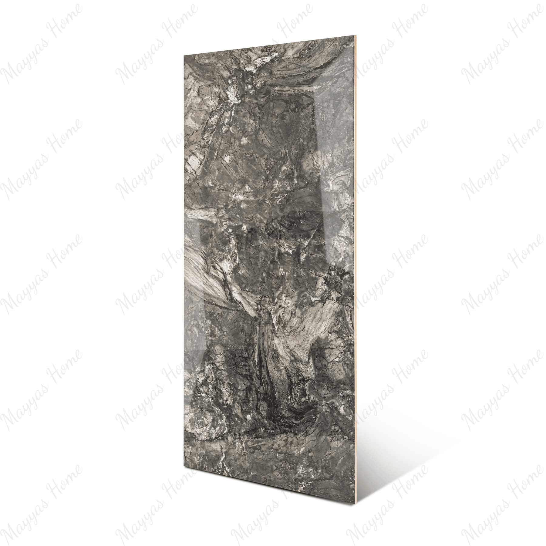 Explore the COSMIC MALACHITE high glossy large format porcelain tile, 60x120cm with a luxurious green marble-look finish. Durable 9MM porcelain tile perfect for elegant floors and walls, offering easy installation and lasting beauty.