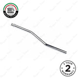 External telescopic S exhaust pipe with Ø25mm outlet for exposed plumbing systems. Ideal for commercial, hospitality and residential bathroom projects in UAE.