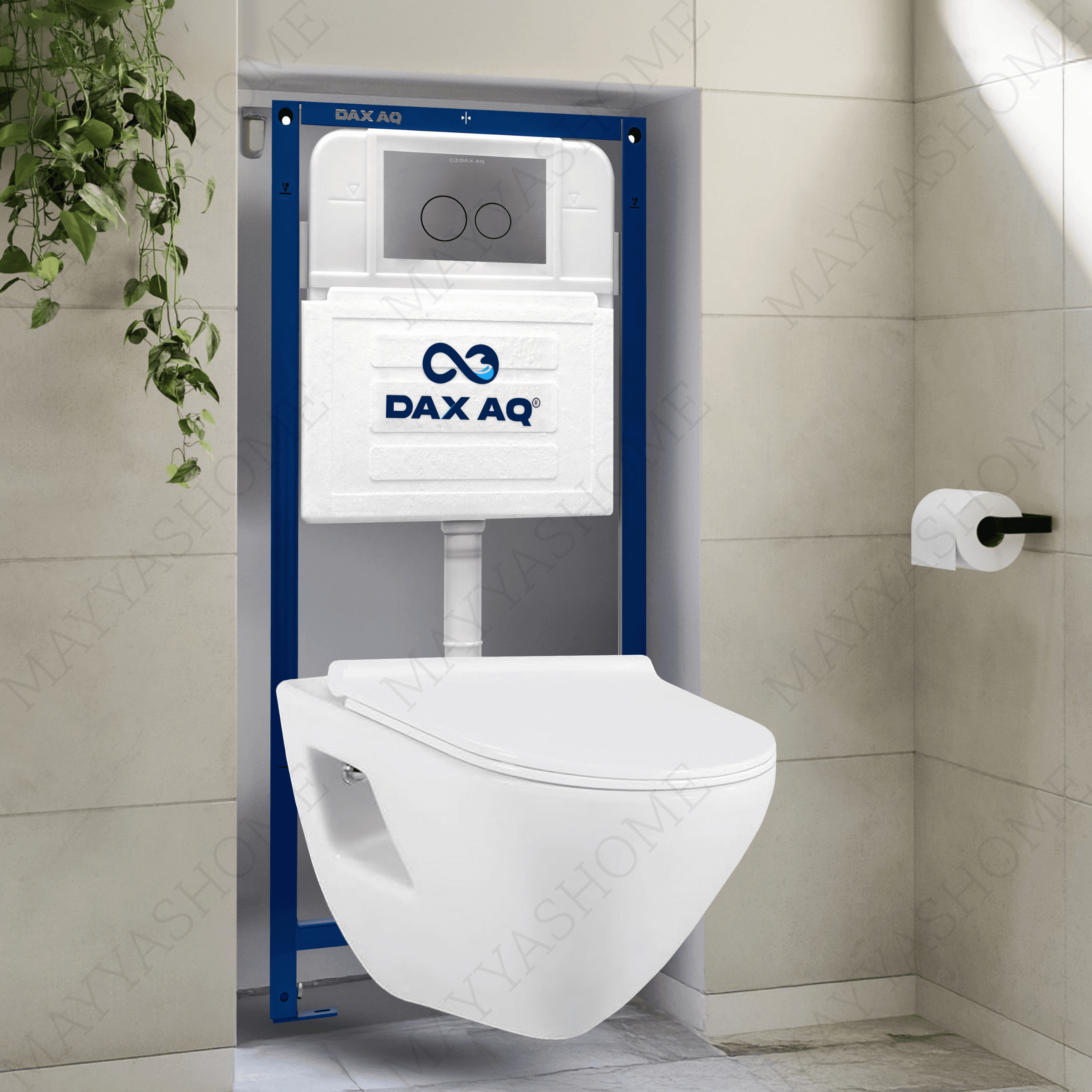 FLOW-IQ concealed cistern with German-engineered frame, fast installation, retrofit-friendly design, and proven water-saving performance for modern bathrooms.