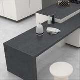 Fjord Black black body porcelain tile with elegant black design