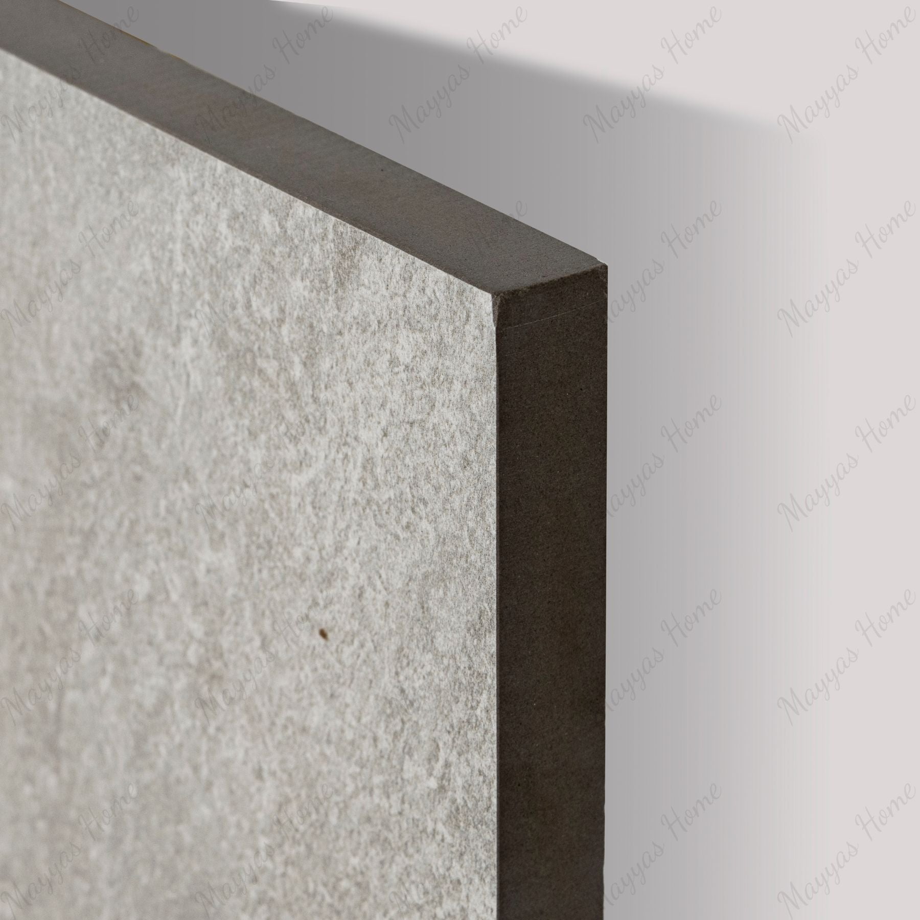 Foggy Slate matt porcelain tile 60x120cm x 2mm with natural stone texture. Durable large format tile ideal for modern floors and stylish interior walls.