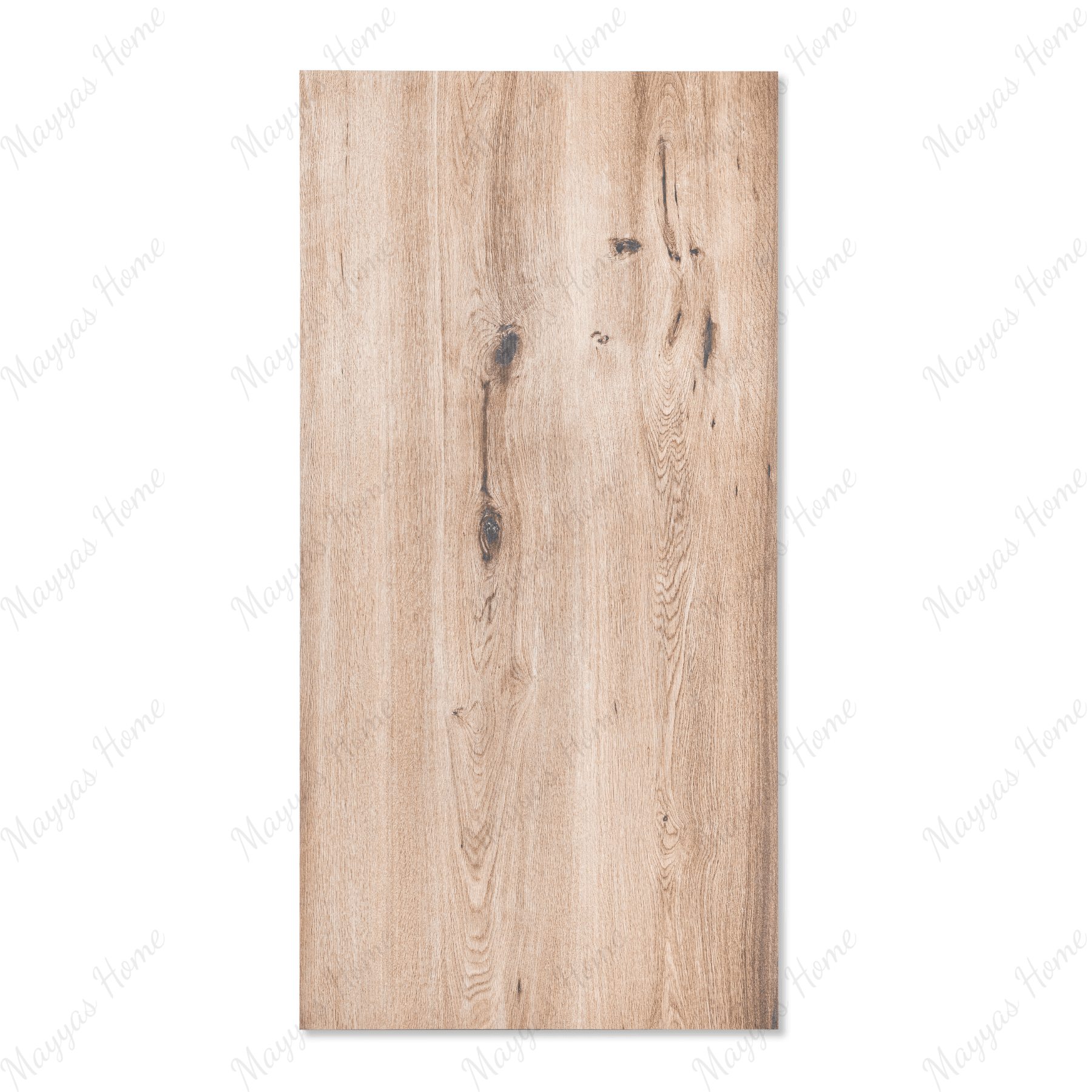 Forest Oak porcelain tile 60x120cm 2mm thickness, wood look design, durable porcelain tile for warm natural floors and walls.