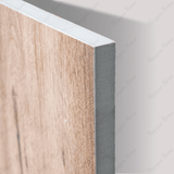 Forest Oak porcelain tile 60x120cm 2mm thickness, wood look design, durable porcelain tile for warm natural floors and walls.