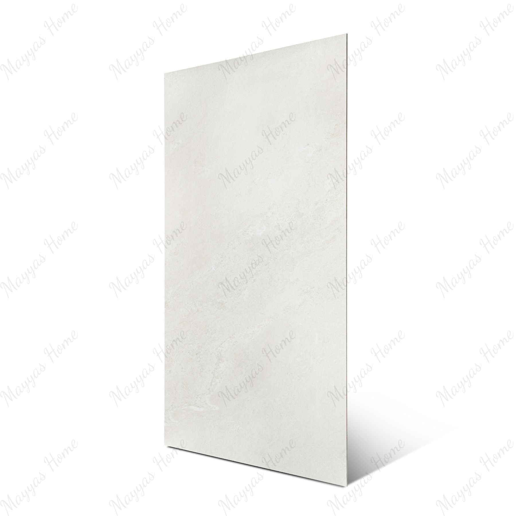 Fossil Ivory porcelain tile in 60x120cm size with classic stone look, soft ivory tones and durable 9mm thickness for walls and floors.
