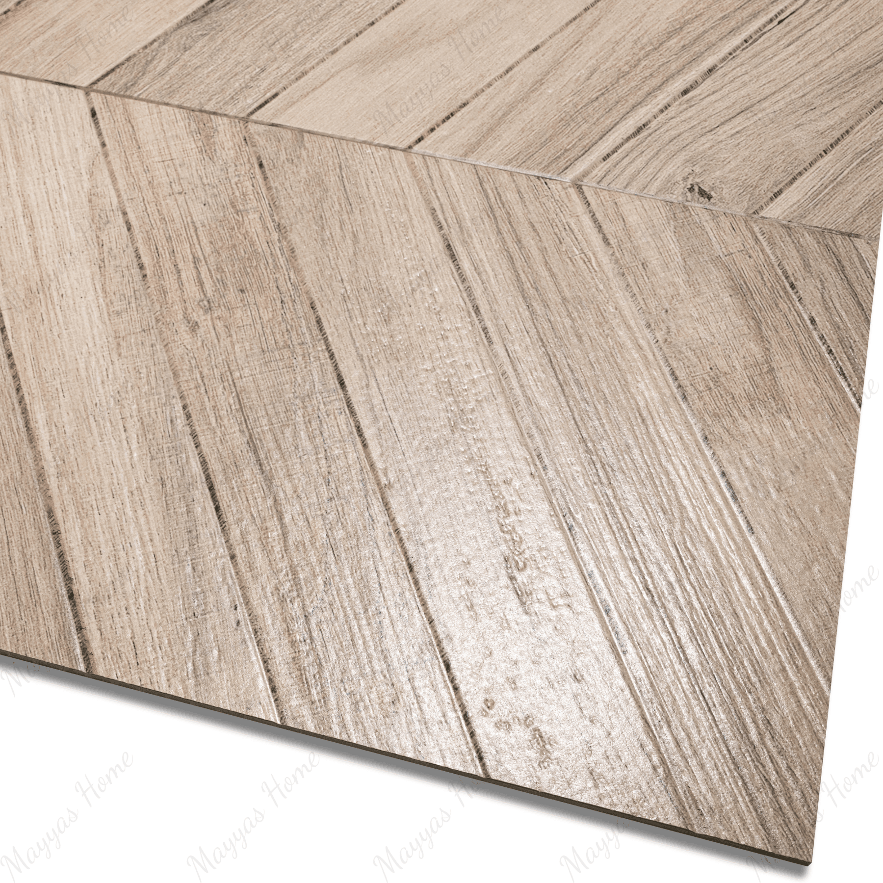 France Maple porcelain tile 60x120cm with 9mm thickness features a natural wood look, durable porcelain body for floors and walls.