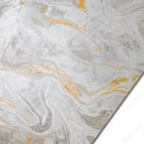 Fusion Gold porcelain tile 60x120cm with 9mm thickness features a bold marble look with gold veining, durable porcelain body for floors and walls.