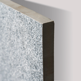 G-654 porcelain tile 60x120cm 2mm thickness, dark grey granite look design, durable porcelain tile for heavy-duty floors and walls.