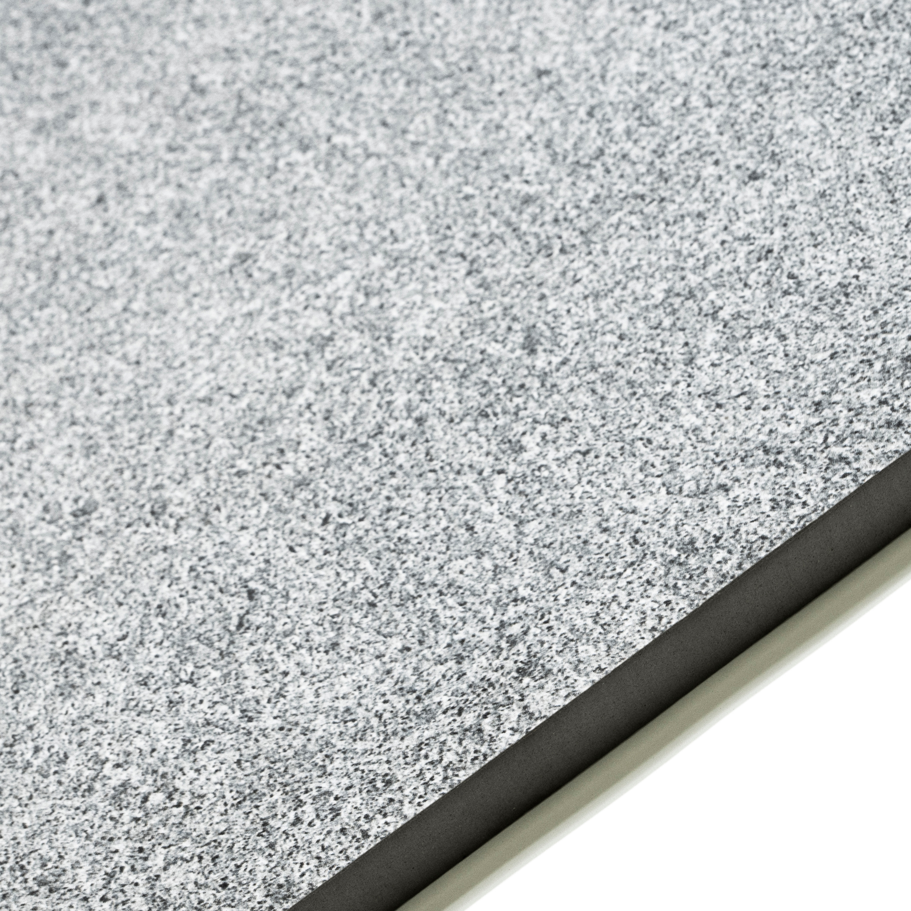 G-654 porcelain tile 60x120cm 2mm thickness, dark grey granite look design, durable porcelain tile for heavy-duty floors and walls.