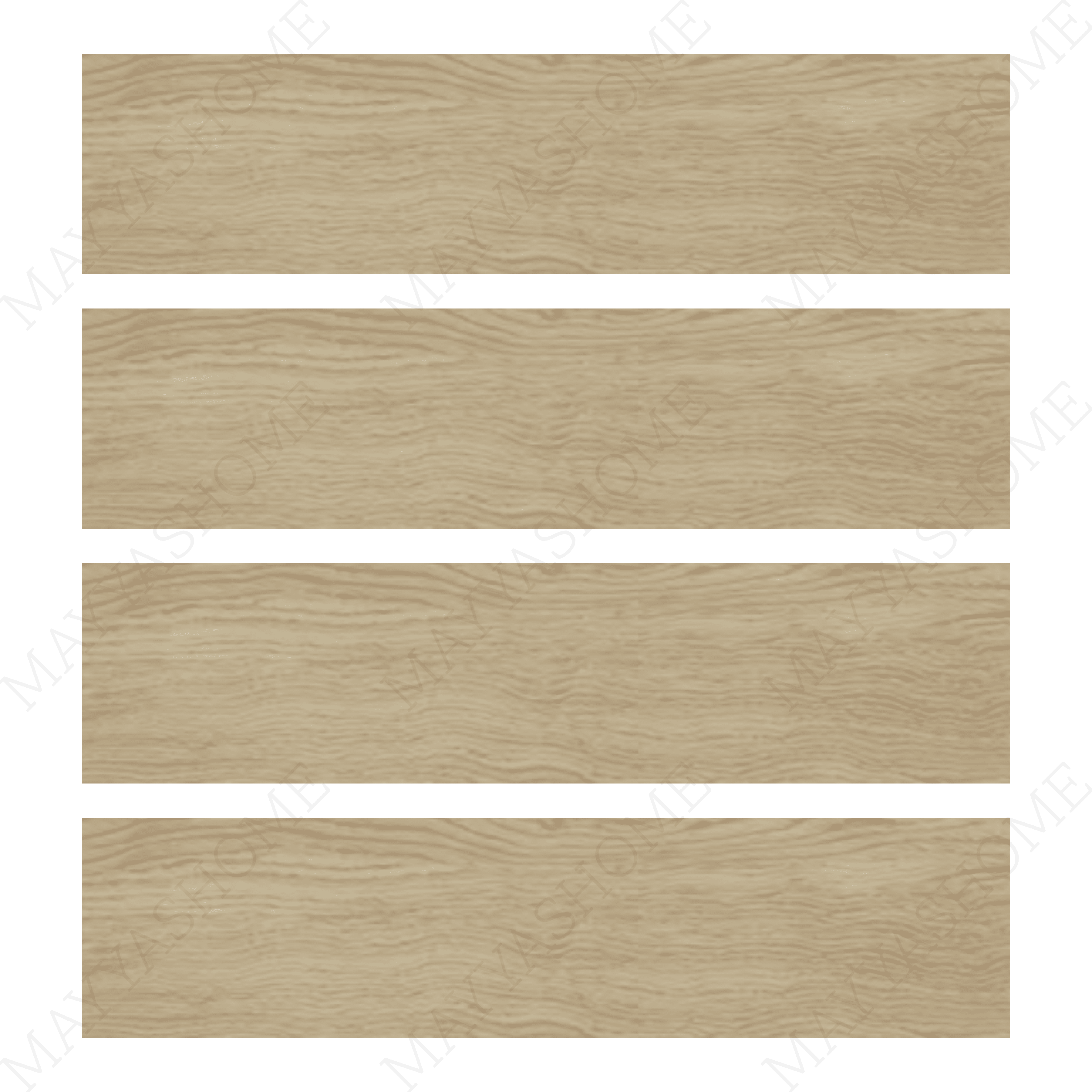 GLASS CREMA 20x120cm tile features a matte cream wood-look finish, 09MM thick—perfect for bright, modern interiors with durability and easy maintenance.