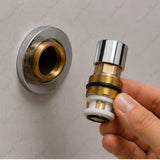 Genuine MCM Timed Cartridge 102 replacement valve for compatible timed taps. Durable commercial spare part for maintenance and repair projects across UAE.