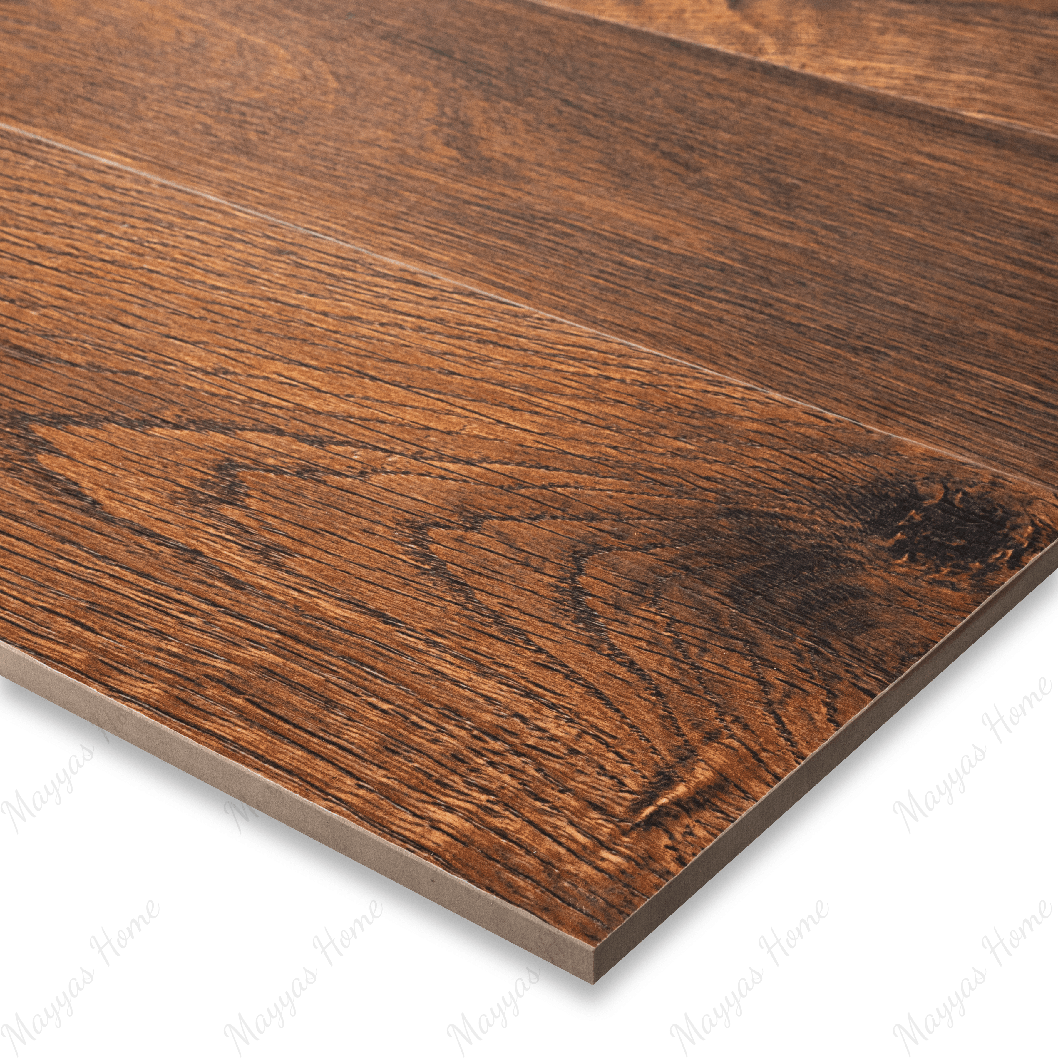 Giant Brown 20x12cm porcelain tile with 09mm thickness. Durable, earthy, and water-resistant. Perfect for walls, kitchens, bathrooms, and accent areas.