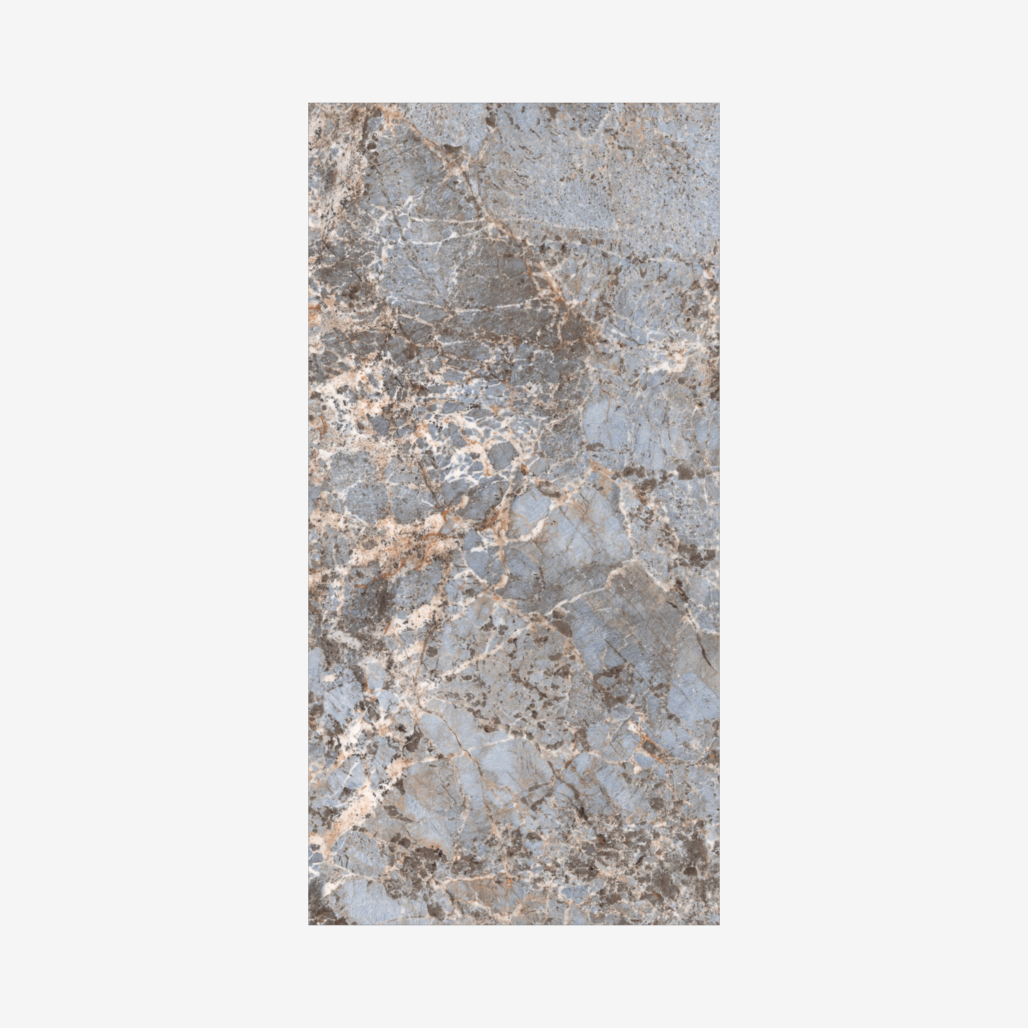 Gronza White 120x240cm book-match glossy tile with soft veining and mirrored elegance. Perfect for luxury walls, floors, and modern interiors.