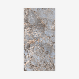 Gronza White 120x240cm book-match glossy tile with soft veining and mirrored elegance. Perfect for luxury walls, floors, and modern interiors.