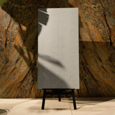 Harvest Silk tiles (60x120cm, 9mm) feature a Matt finish with a soft, silk-inspired design. Perfect for Indoor Floors and Walls, these Porcelain tiles offer a blend of elegant subtlety and modern sophistication.