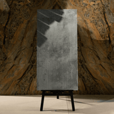 Hyper Blue Dark porcelain tile 60x120cm 9mm thickness, dark blue marble look design, durable porcelain tile for luxury floors and walls.