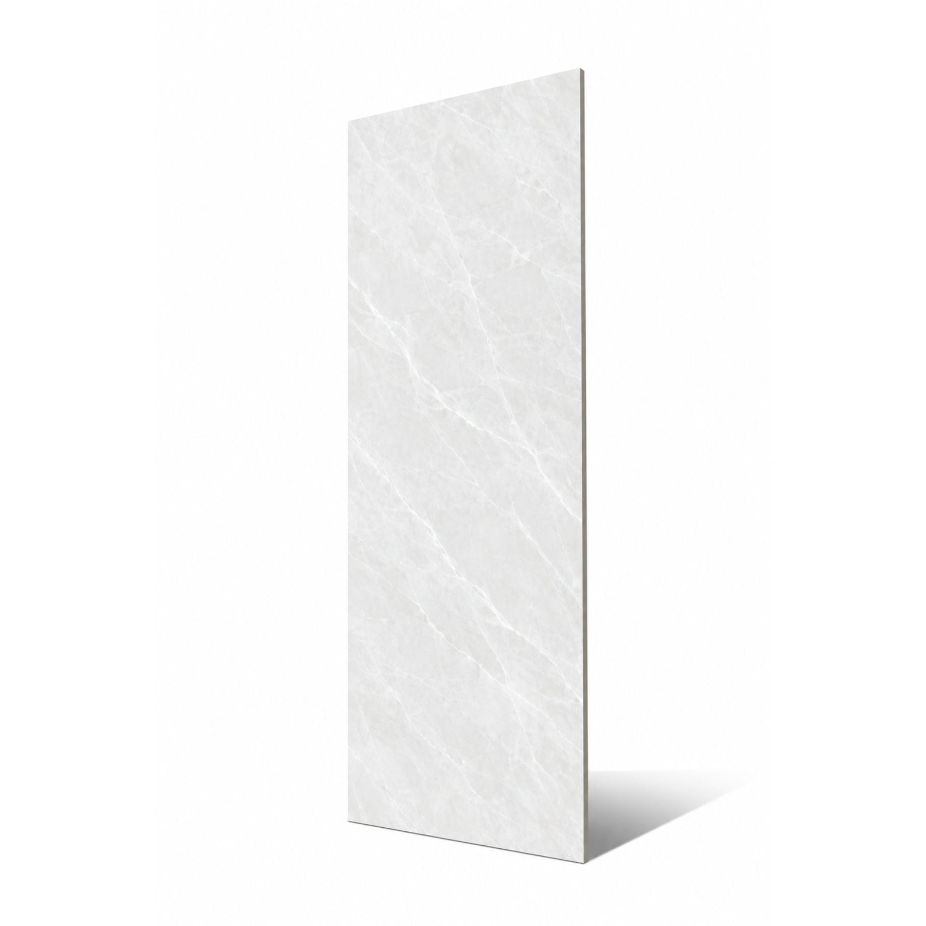 Imperio Armani Dove matt porcelain slab in 120x280cm with 6mm thickness, offering a refined marble look for premium floor, wall and contemporary interiors.