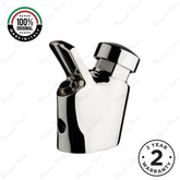 Instant countertop water drinker with parabolic jet, flow regulation screw and G3/8 or G1/2 connection. Ideal for schools, hospitals and public facilities in UAE.