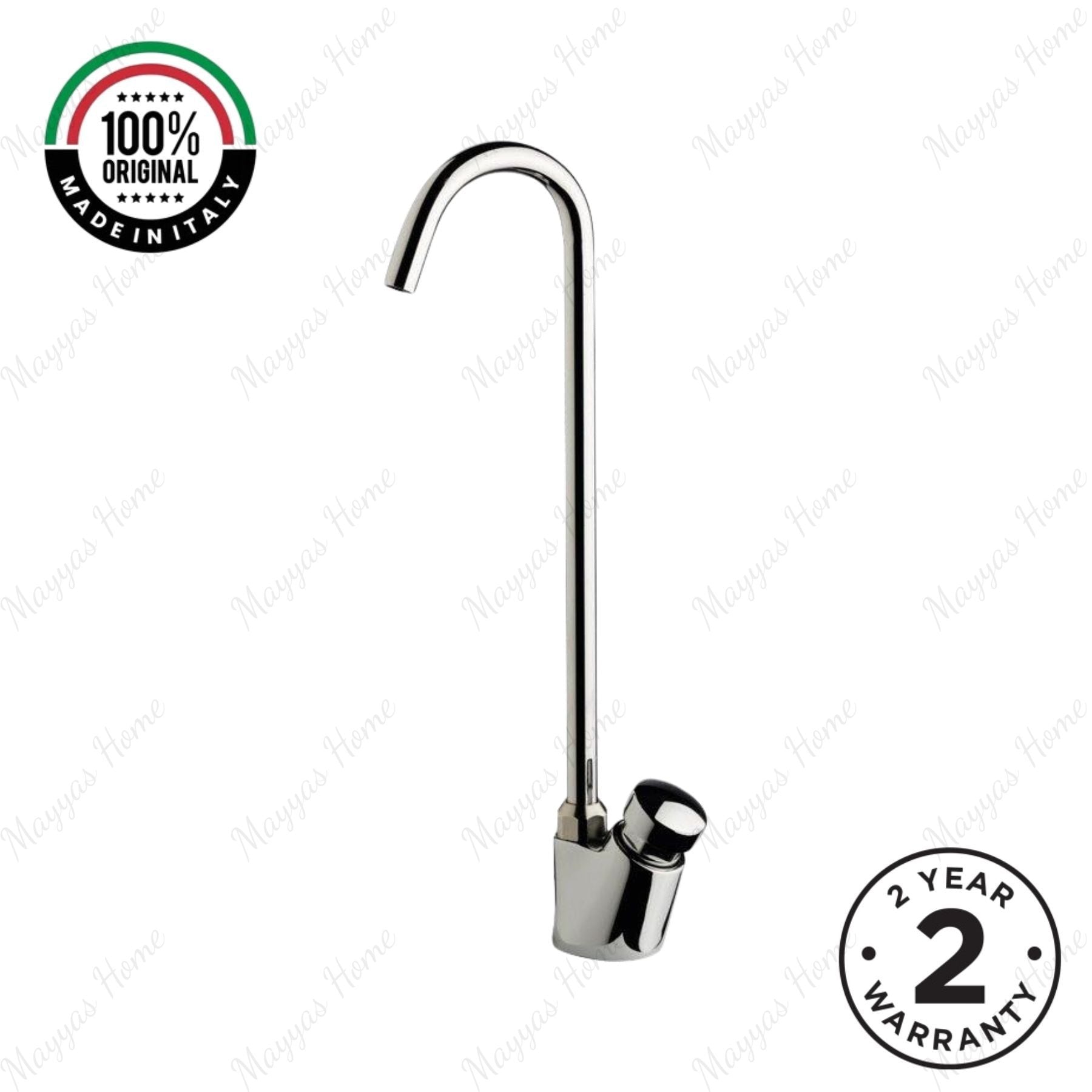 Instant water drinker with swivel spout, flow regulation screw and G3/8 or G1/2 connections. Ideal for schools, hospitals and public facilities across UAE.