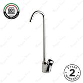 Instant water drinker with swivel spout, flow regulation screw and G3/8 or G1/2 connections. Ideal for schools, hospitals and public facilities across UAE.