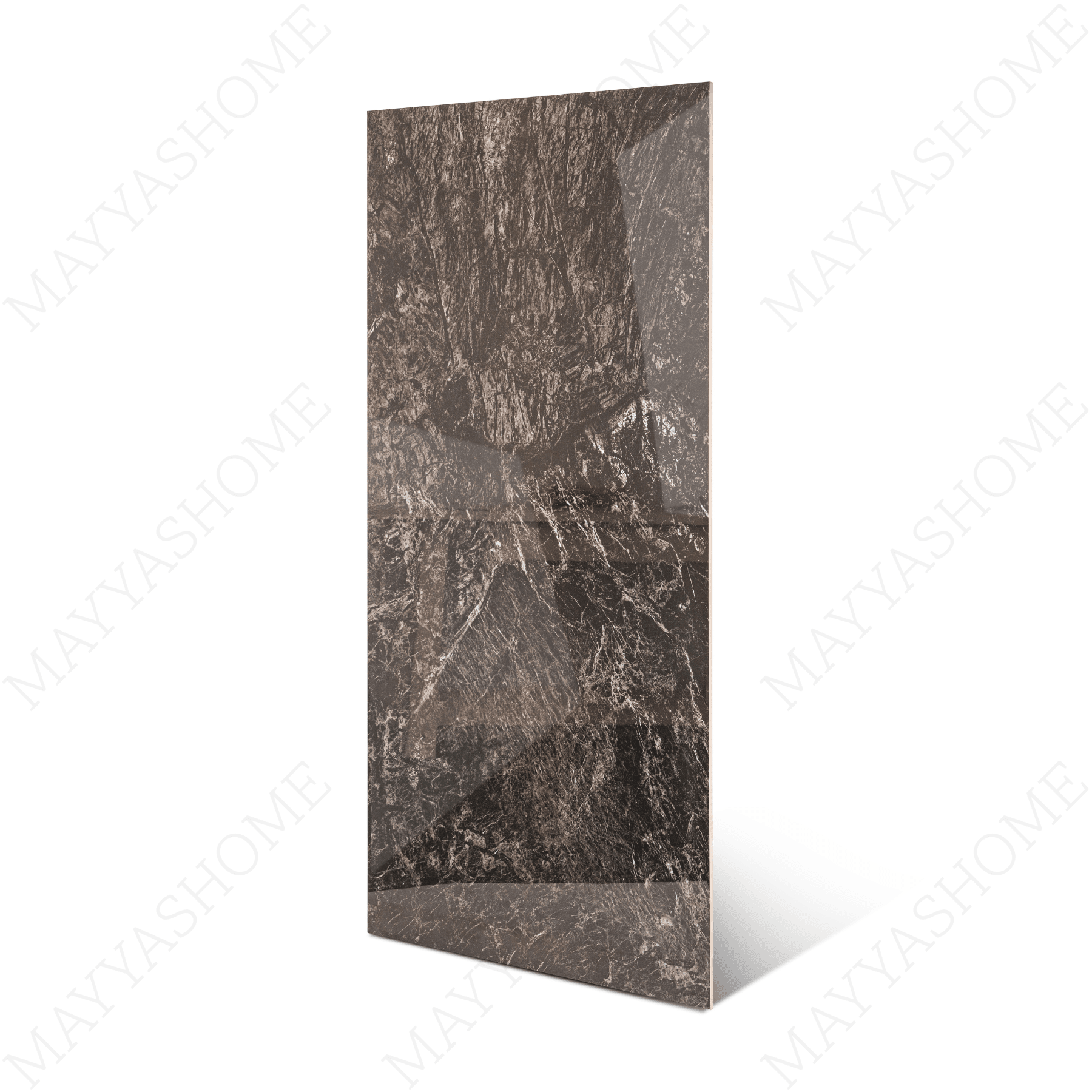 Irish Noir porcelain tile 60x120cm 9mm thickness, bold black marble look design, durable porcelain, ideal for luxury floors and walls.