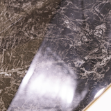 Irish Noir porcelain tile 60x120cm 9mm thickness, bold black marble look design, durable porcelain, ideal for luxury floors and walls.