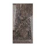 Irish Noir porcelain tile 60x120cm 9mm thickness, bold black marble look design, durable porcelain, ideal for luxury floors and walls.